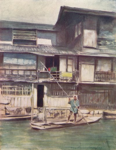 Un canal secundario, 1901 de Mortimer L Menpes