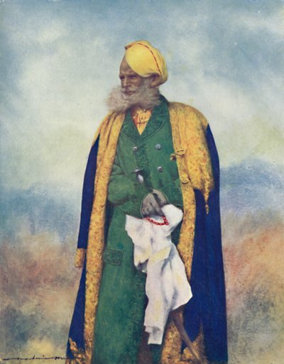 Un Rajput de Rajgarh de Mortimer L Menpes