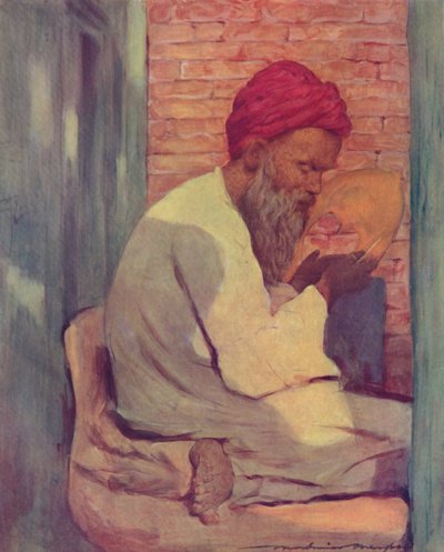 Un Zapatero, 1903 de Mortimer L Menpes