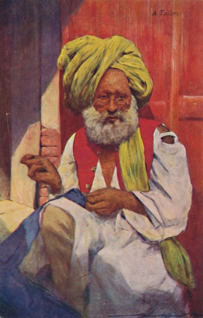 Un sastre, c1920s de Mortimer L Menpes