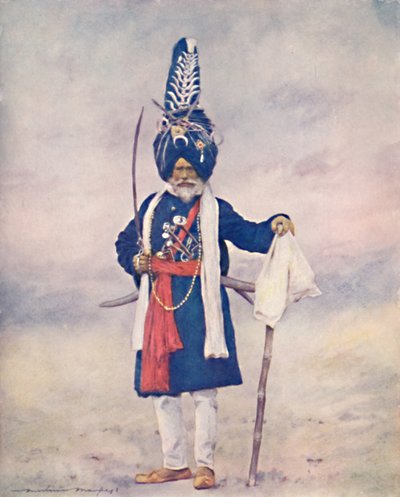 Devoto fanático Akalis, 1903 de Mortimer L Menpes