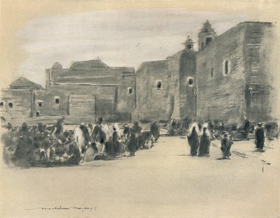 Belén, 1903 de Mortimer L Menpes