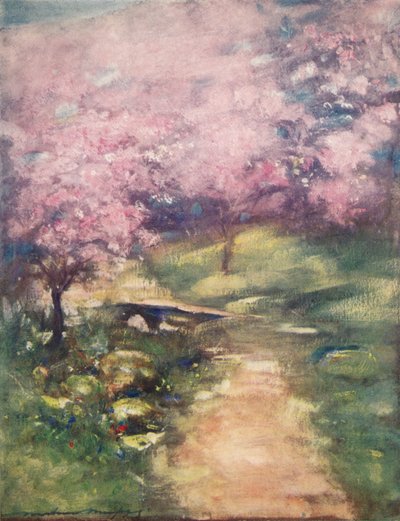 Flor del valle, c1887, 1901 de Mortimer L Menpes