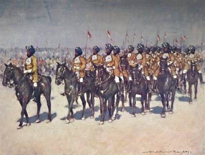 Retenedores de Bombay de Mortimer L Menpes