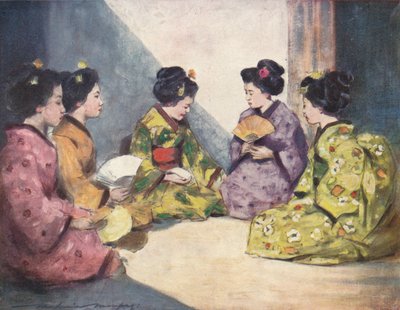 Mariposas, c1887 de Mortimer L Menpes