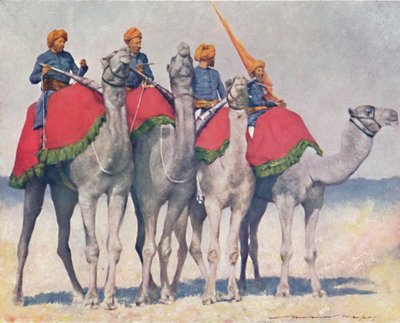 Camellería de Alwar de Mortimer L Menpes