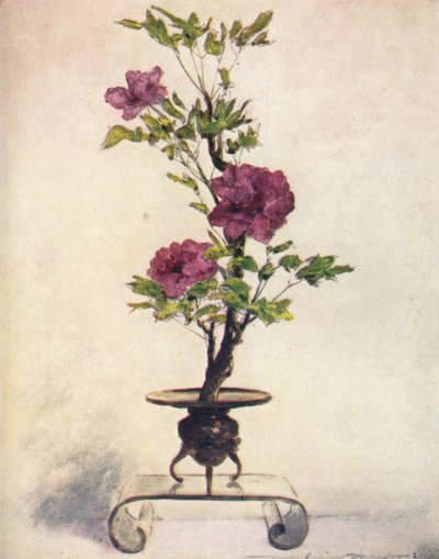 Colocación de flores, c. 1887, 1901 de Mortimer L Menpes