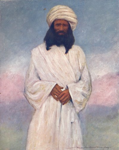 Desde las colinas, Baluchistán, 1903 de Mortimer L Menpes