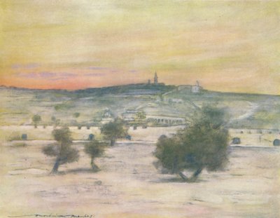 Jerusalén, 1903 de Mortimer L Menpes