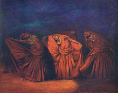 Chicas Nautch, 1903 de Mortimer L Menpes
