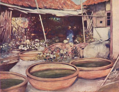 Jardín de la guardería de Mortimer L Menpes