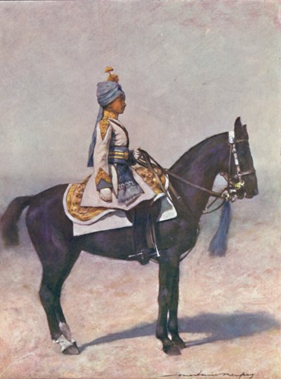 Del Cuerpo de Cadetes Imperial, 1903 de Mortimer L Menpes