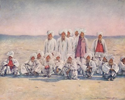 En el Día del Durbar, 1903 de Mortimer L Menpes