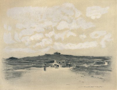En el camino a Belén, 1903 de Mortimer L Menpes