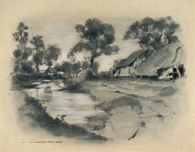 En el camino a Mandalay, 1903 de Mortimer L Menpes
