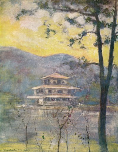 Fuera de Kioto, c1887, 1901 de Mortimer L Menpes