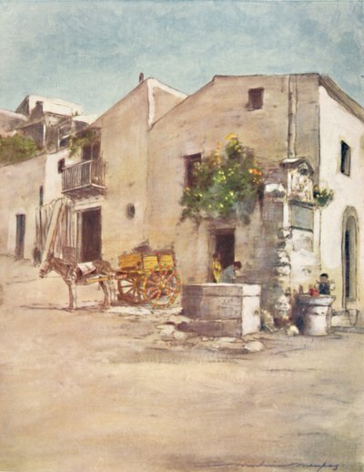 Palermo de Mortimer L Menpes