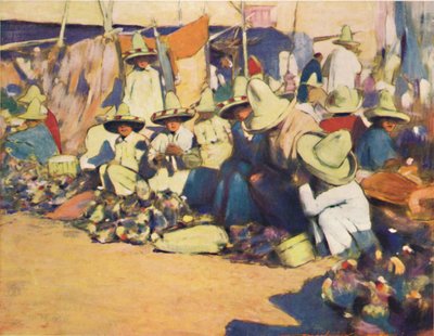 Puebla, 1903 de Mortimer L Menpes