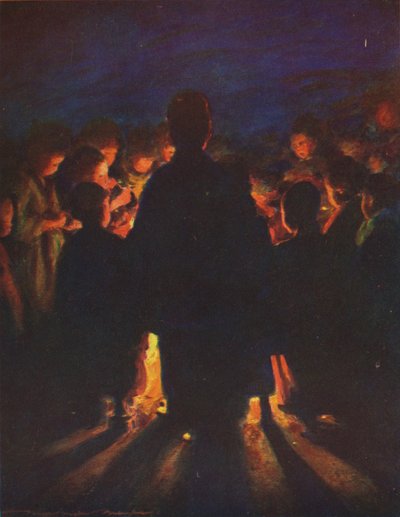 Reflejos, c1887 de Mortimer L Menpes