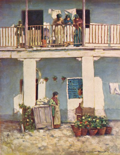 Sevilla, 1903 de Mortimer L Menpes
