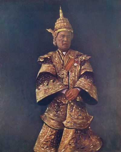 Chef Shan en el Durbar de Mortimer L Menpes