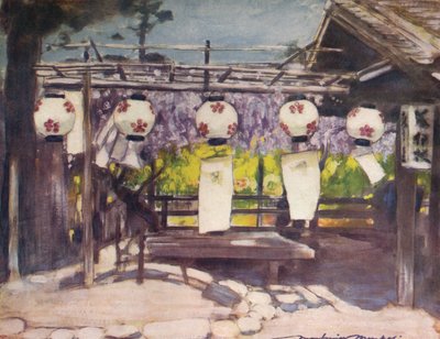 Sol y Faroles, c1887 de Mortimer L Menpes