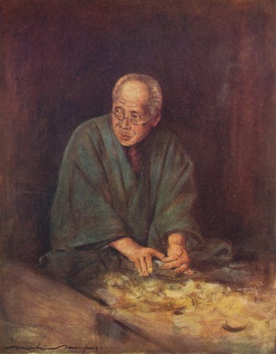 El carpintero de Mortimer L Menpes