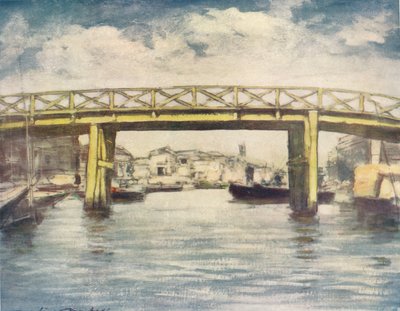 El puente de limón, c1887, 1901 de Mortimer L Menpes