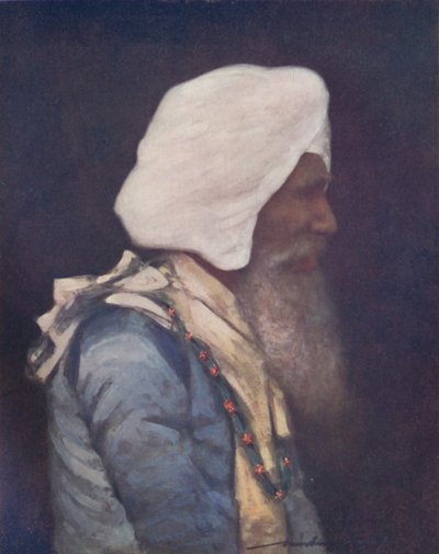 El Maharajá de Nabha de Mortimer L Menpes