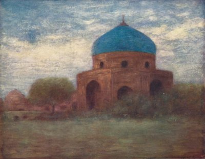 La cúpula de porcelana, Amritsar de Mortimer L Menpes