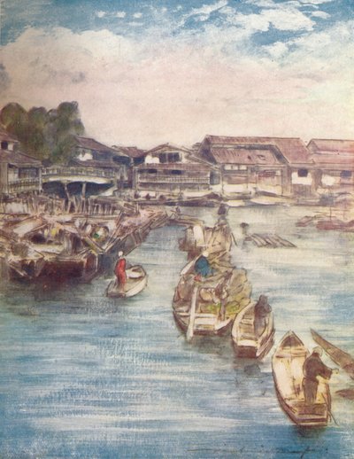La Venecia de Japón de Mortimer L Menpes