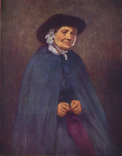 Mujer galesa de Mortimer L Menpes