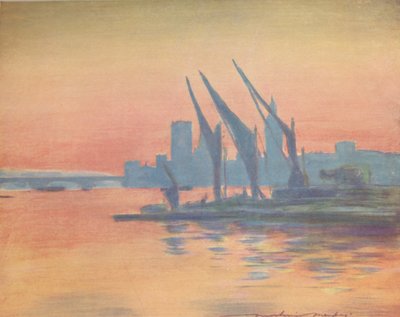 Westminster, 1903 de Mortimer L Menpes