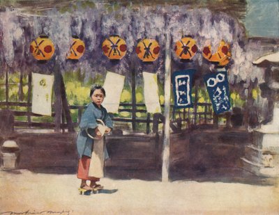Glicinia, c1887, 1901 de Mortimer L Menpes
