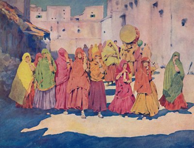 Un resplandor de sol, 1903 de Mortimer Ludington Menpes