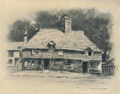 Una cabaña en Surrey de Mortimer Ludington Menpes