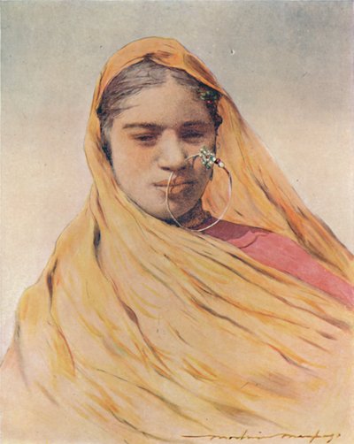 Una novia nativa, 1905 de Mortimer Ludington Menpes