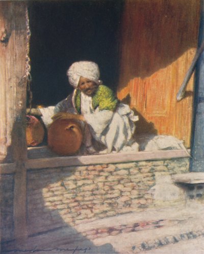 Un Alfarero, 1905 de Mortimer Ludington Menpes