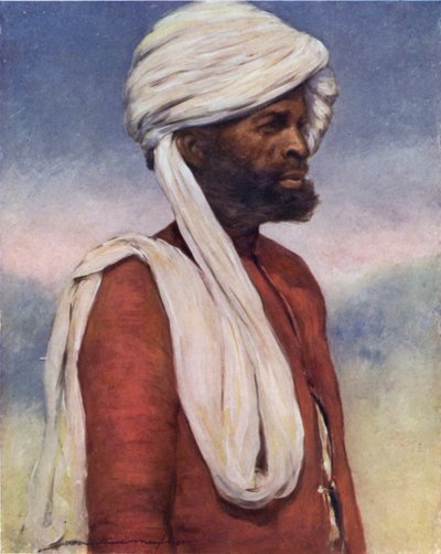 Un sirviente de Dhar de Mortimer Ludington Menpes
