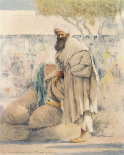 Un comerciante de granos errante, 1905 de Mortimer Ludington Menpes