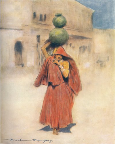 Un aguador, 1905 de Mortimer Ludington Menpes