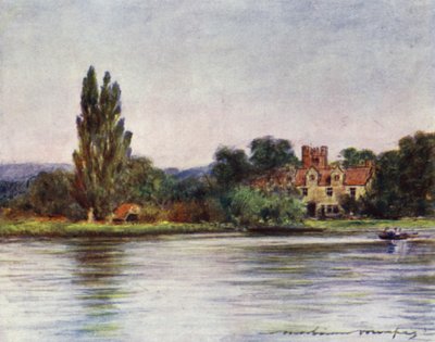 Abadía de Bisham de Mortimer Ludington Menpes