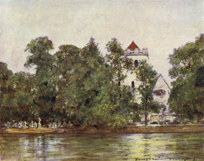 Iglesia de Bisham de Mortimer Ludington Menpes