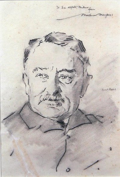 Cecil Rhodes de Mortimer Ludington Menpes