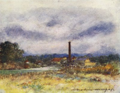 Days Lock de Mortimer Ludington Menpes