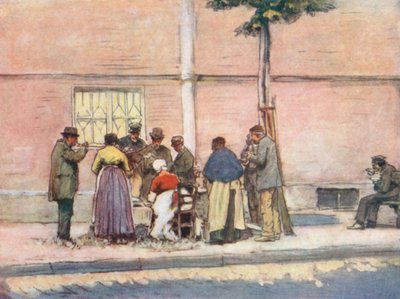 Almuerzo al aire libre de Mortimer Ludington Menpes