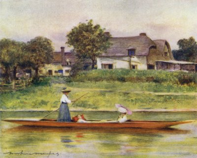 Dorchester Backwater de Mortimer Ludington Menpes