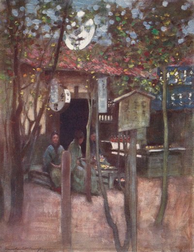 Flor del té, c. 1887, 1901 de Mortimer Ludington Menpes