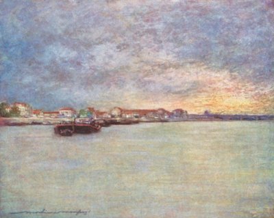 Desde Bercy de Mortimer Ludington Menpes