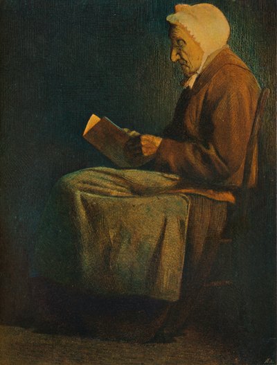 De un grabado en colores. Por Mortimer Menpes, siglo XIX de Mortimer Ludington Menpes